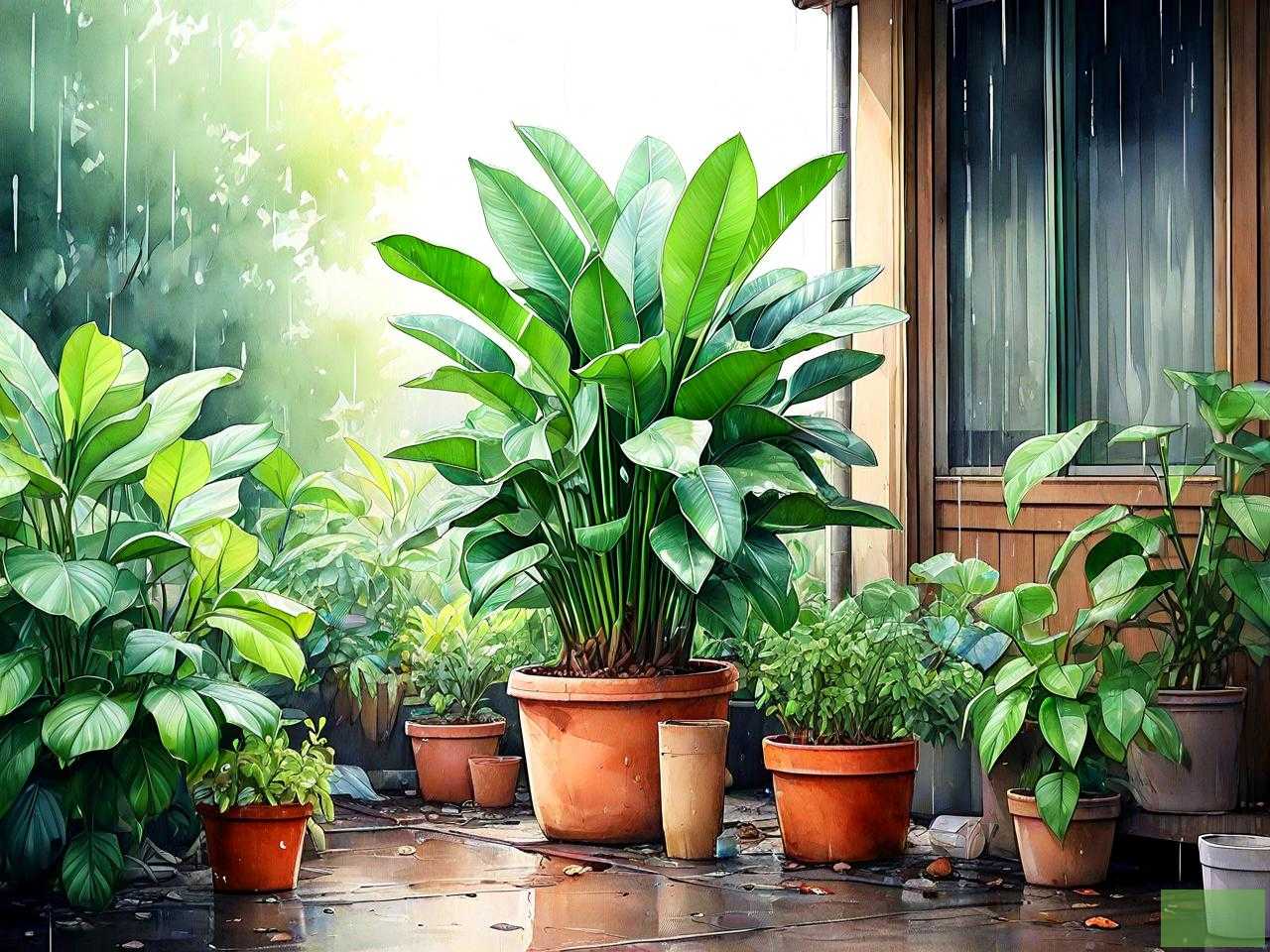 金钱树可以在室外淋雨吗