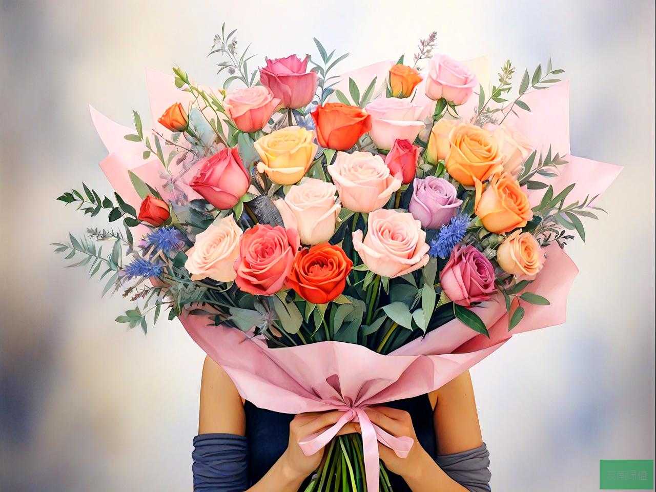 女人30岁生日送什么花