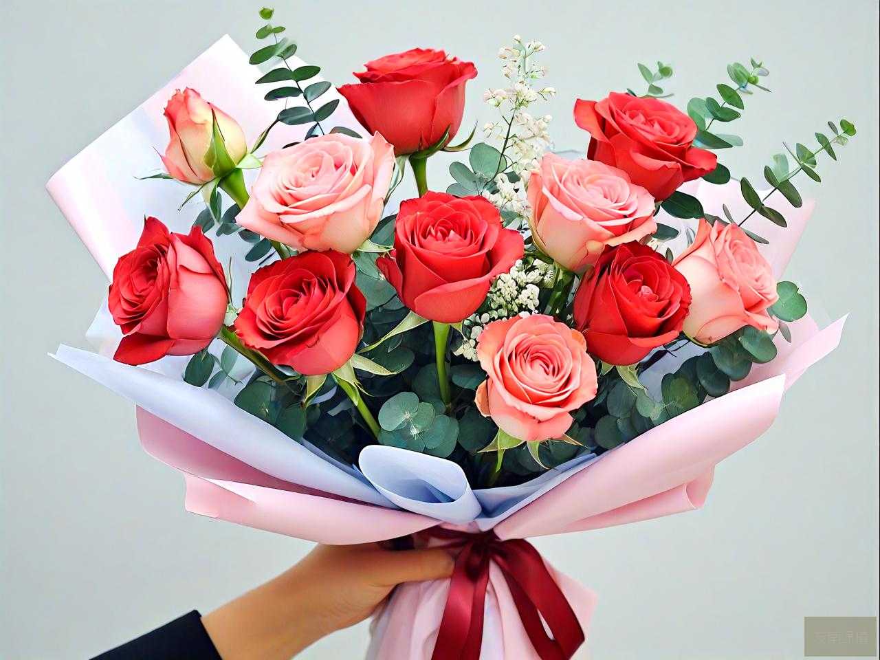 送老公生日鲜花送什么花