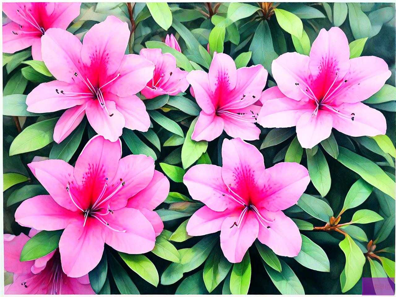 杜鹃花的花瓣是什么形状