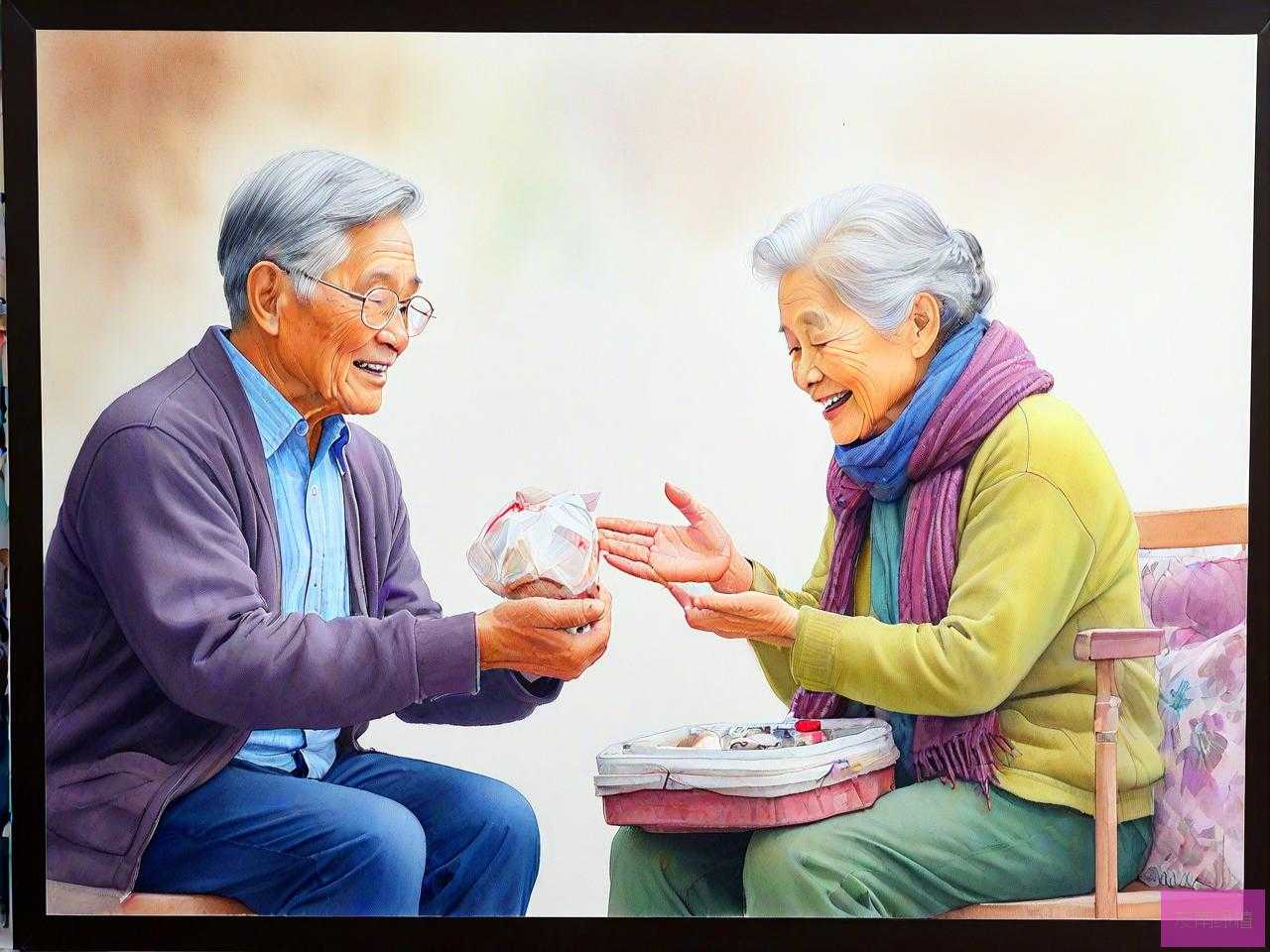 看老年病人送什么东西好
