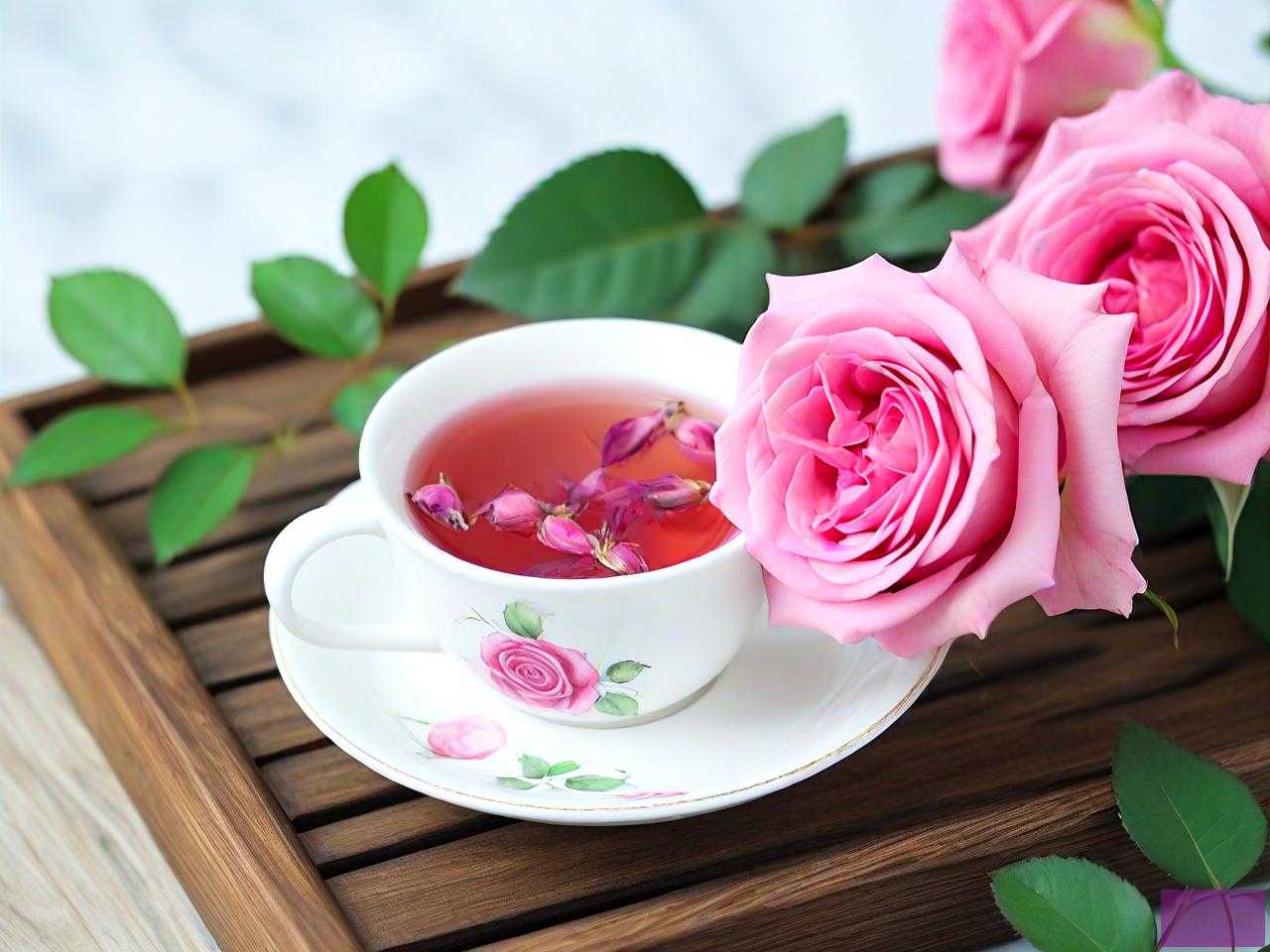 玫瑰花泡茶喝有什么效果