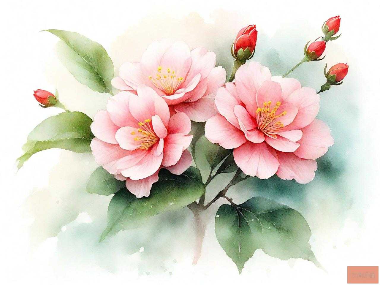 海棠花的花语.