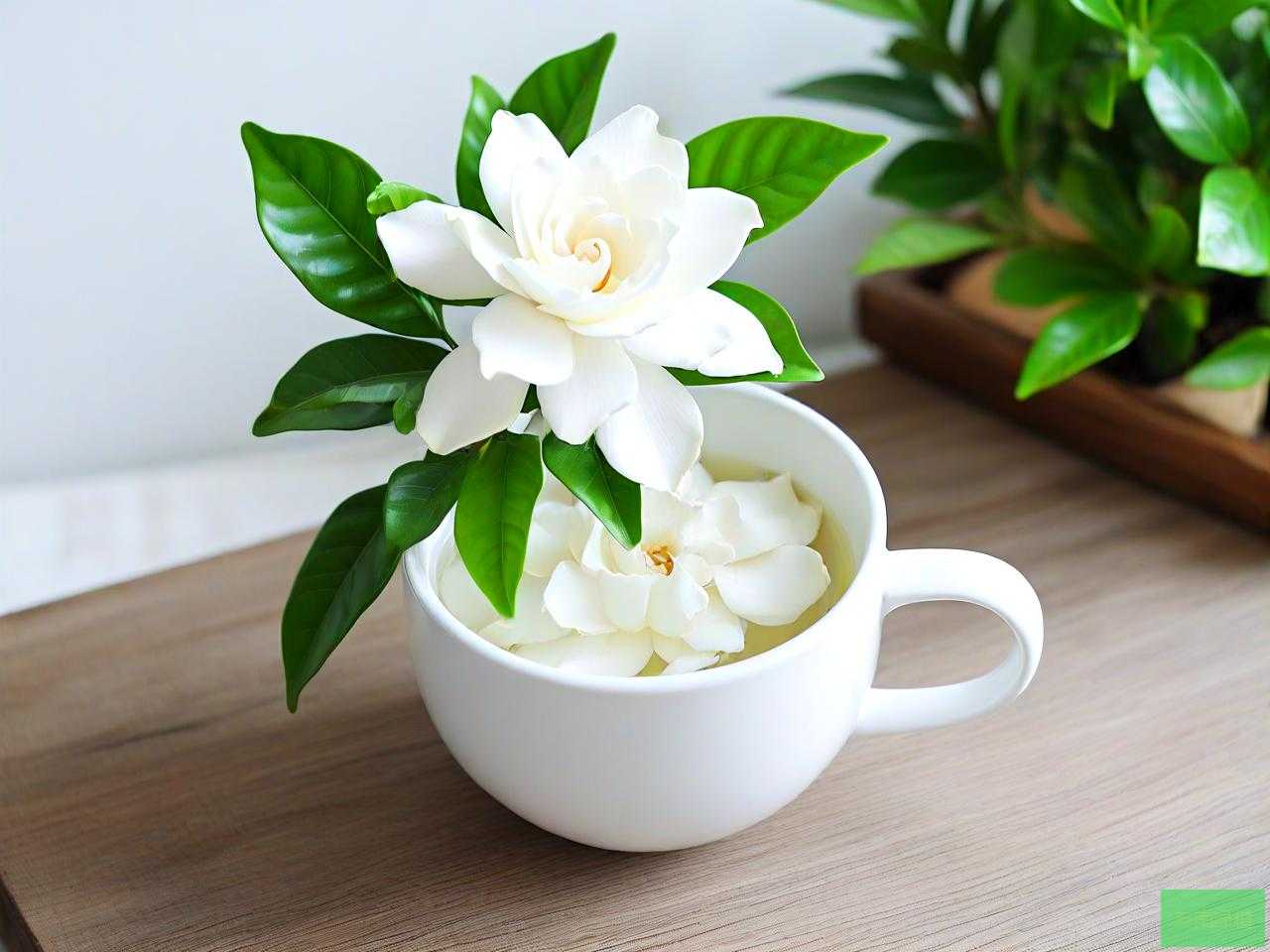 栀子花泡水喝有什么作用