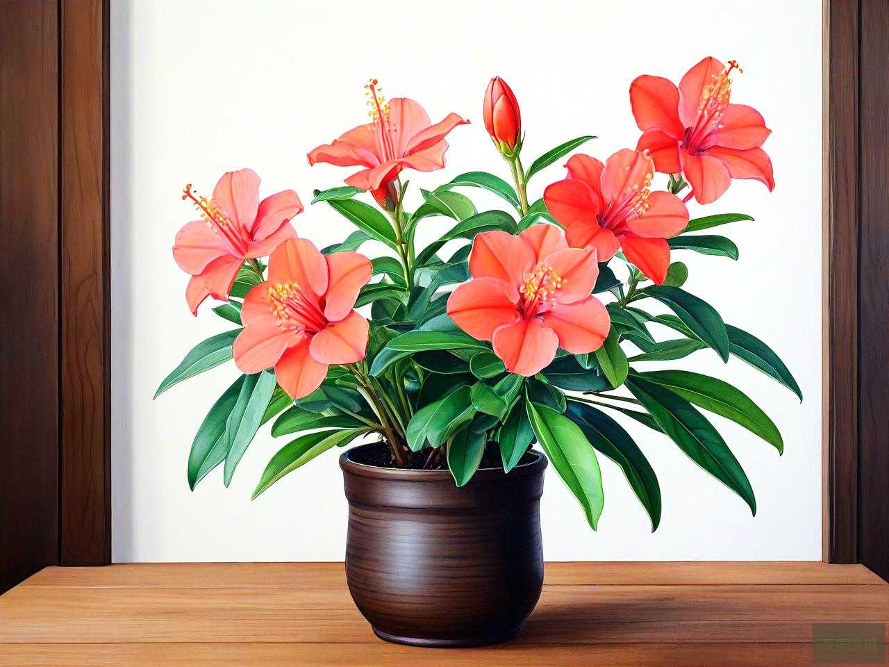适合家里摆放的招财的花
