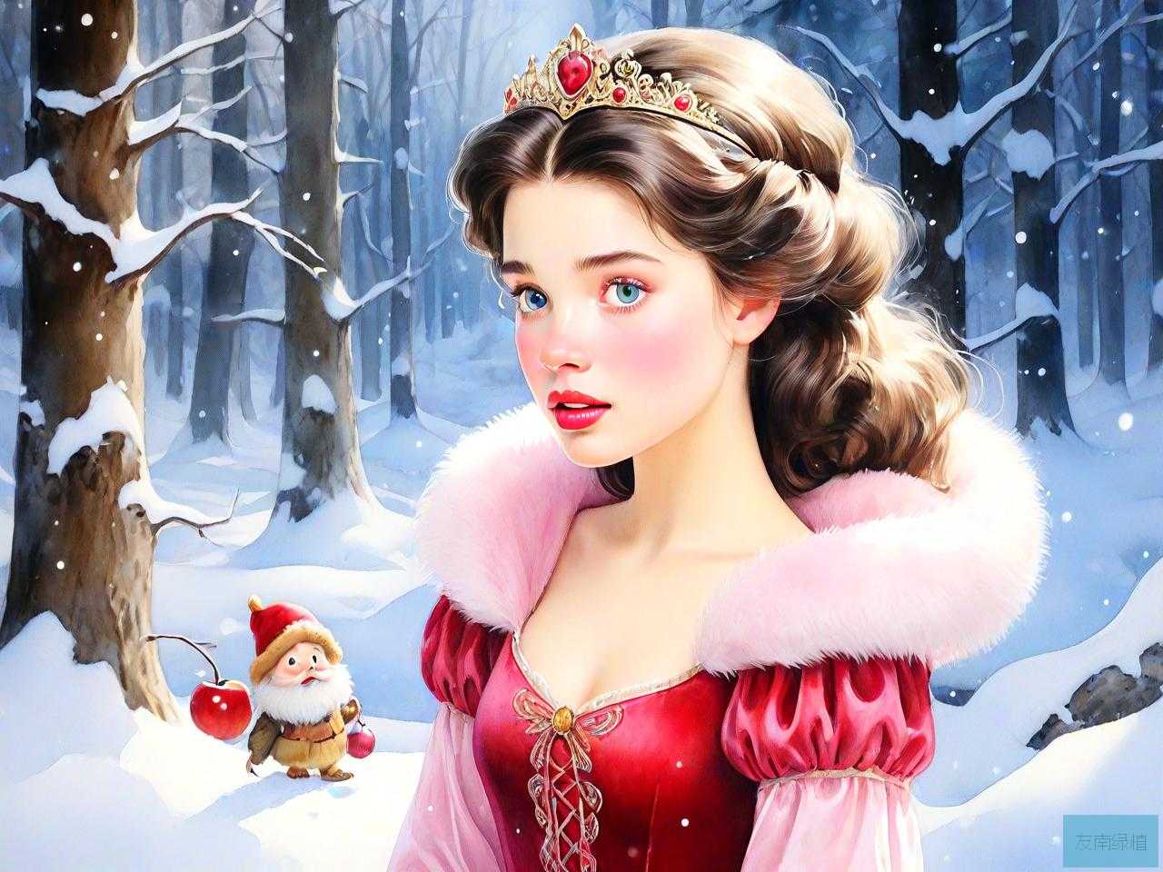 雪公主的故事白雪公主的