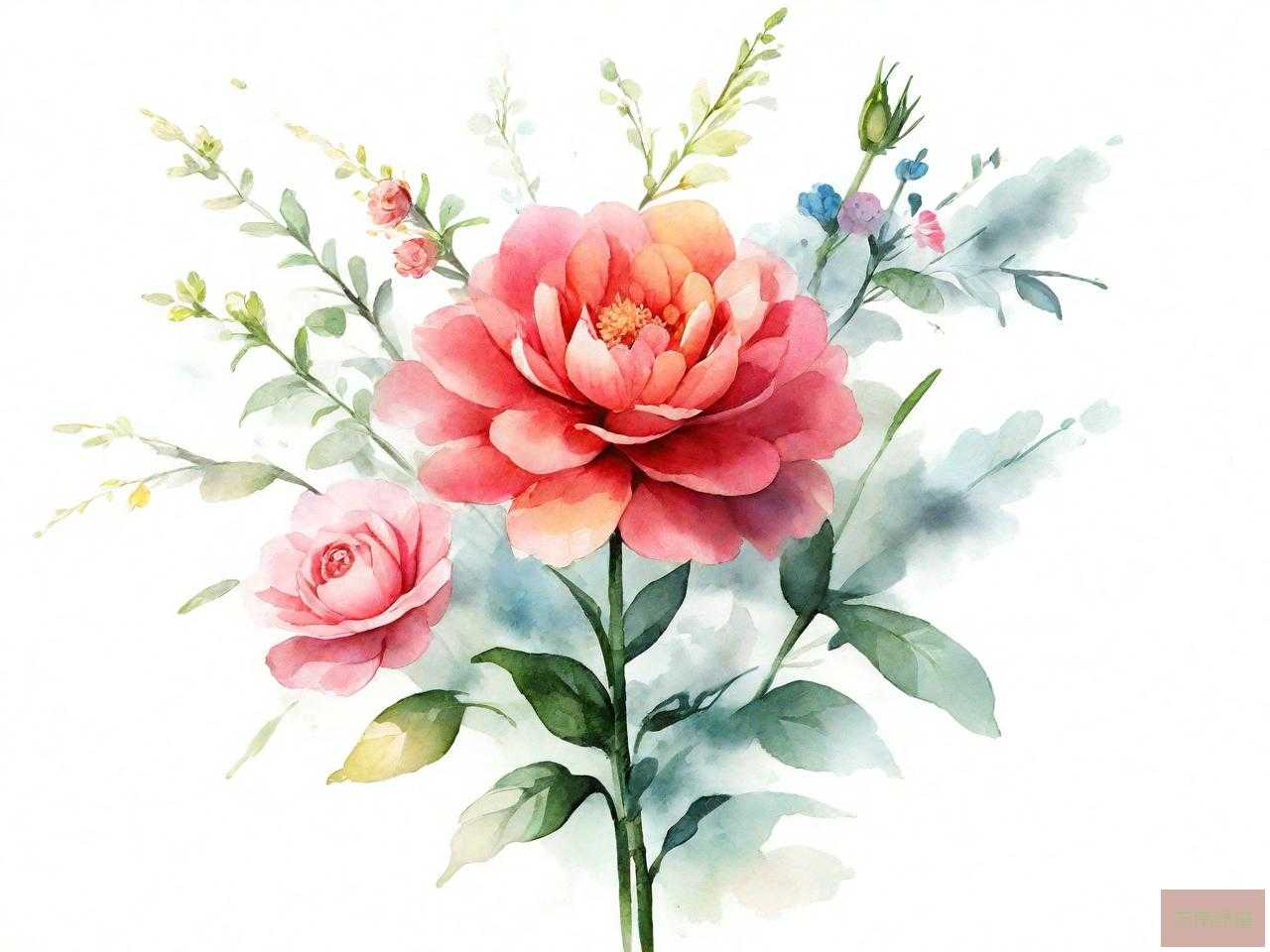 手工花的花杆子怎么弄