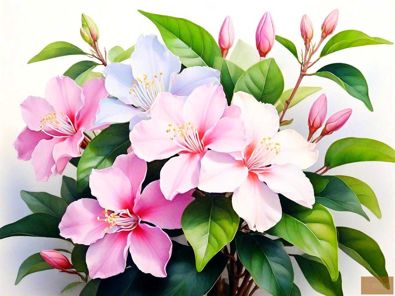 双色茉莉花一年开几次花