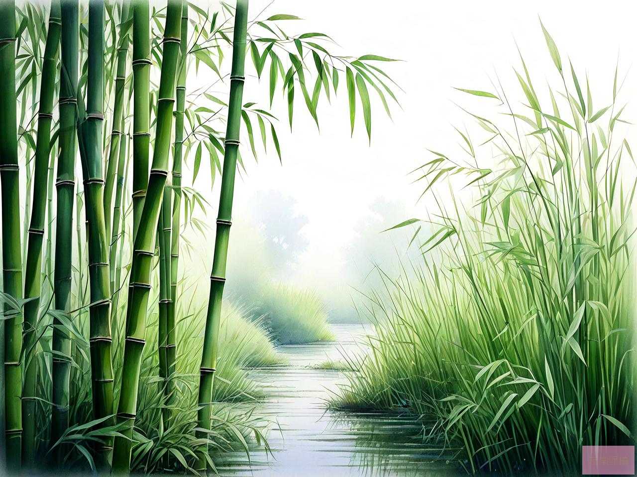 请问竹子是植物还是草呢