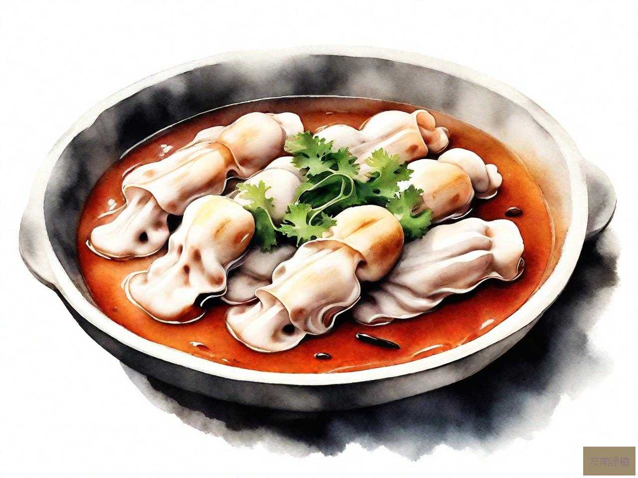 松茸墨鱼可以一起炖吗