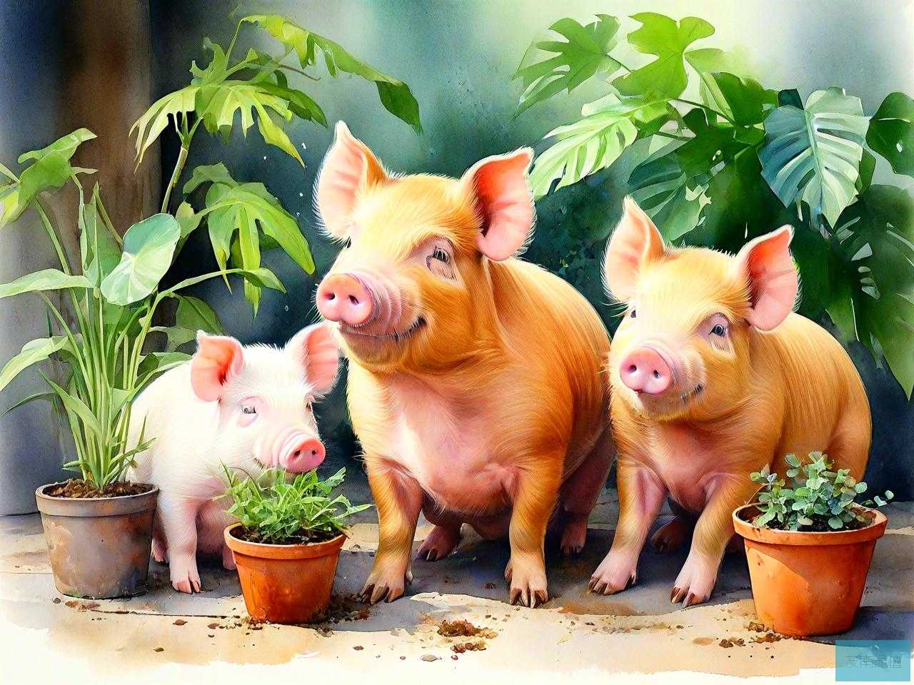 属猪的家里养什么植物好