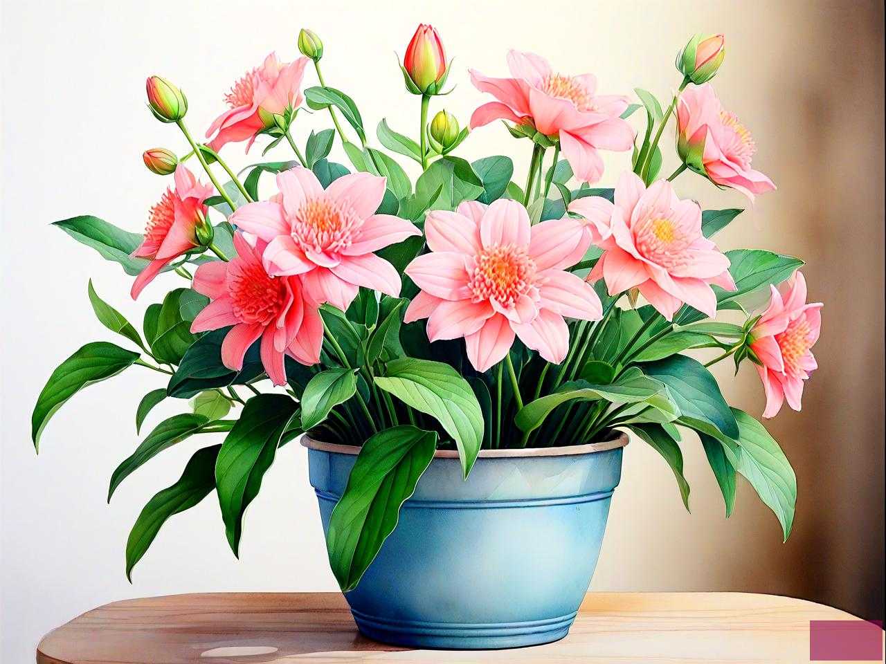 碧绿花卉适合在家里养吗