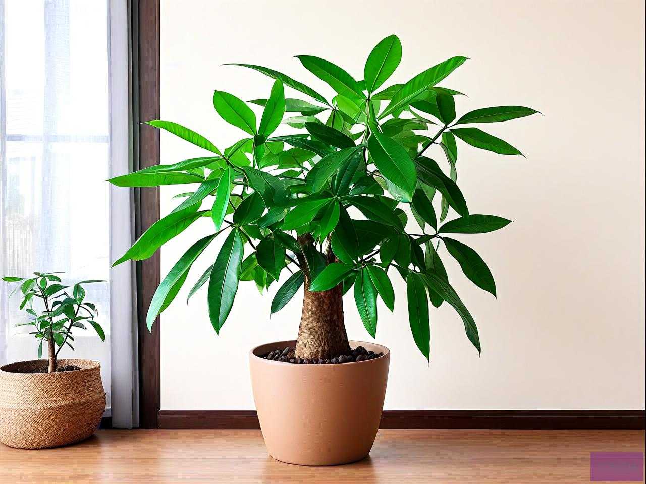 家里养发财树风水好不好