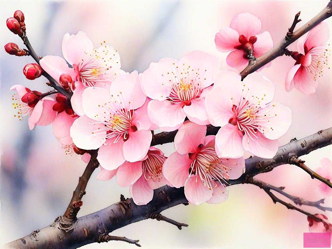 梅花的花瓣是什么形状的