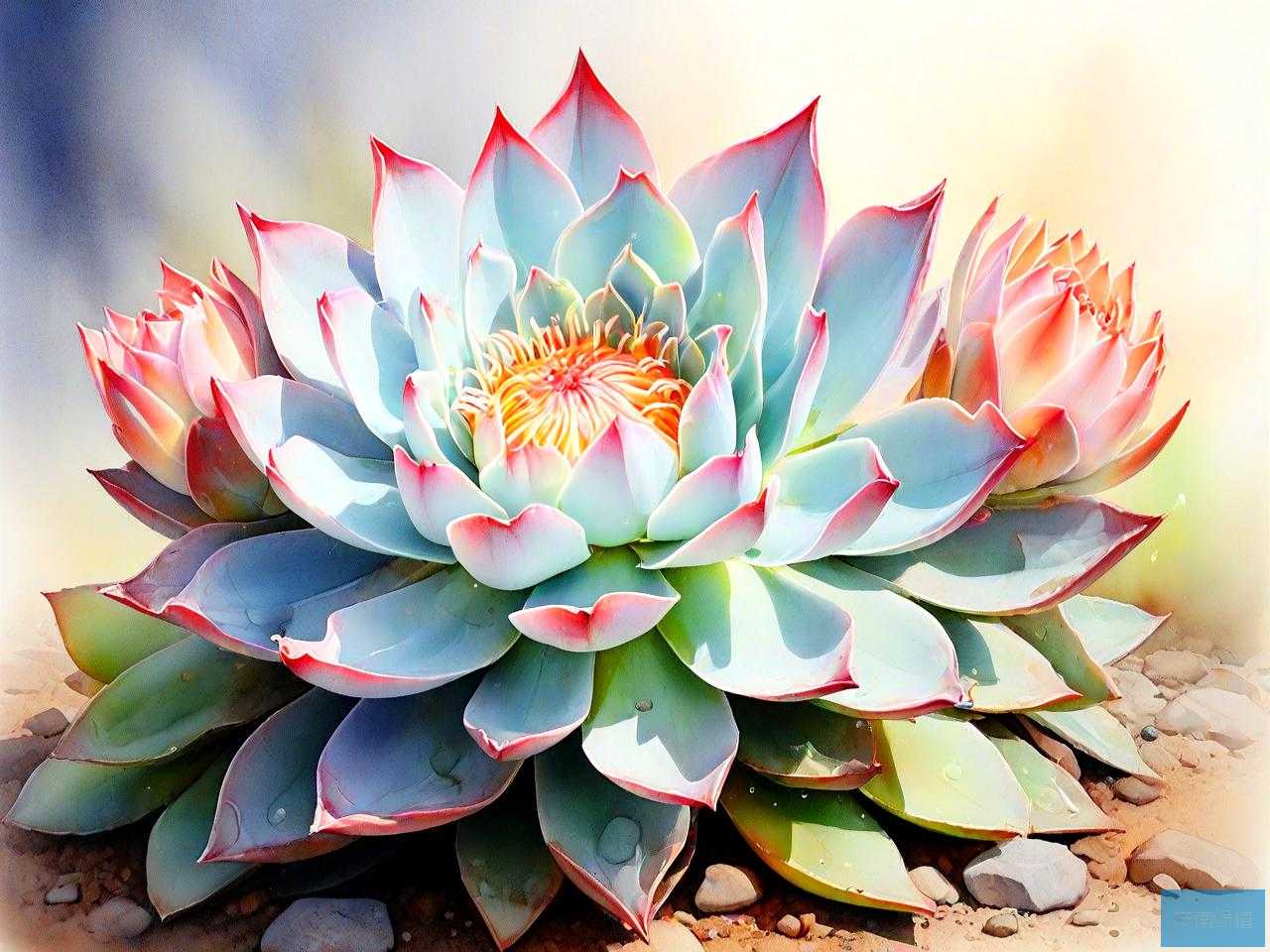 石莲花的花语寓意是什么