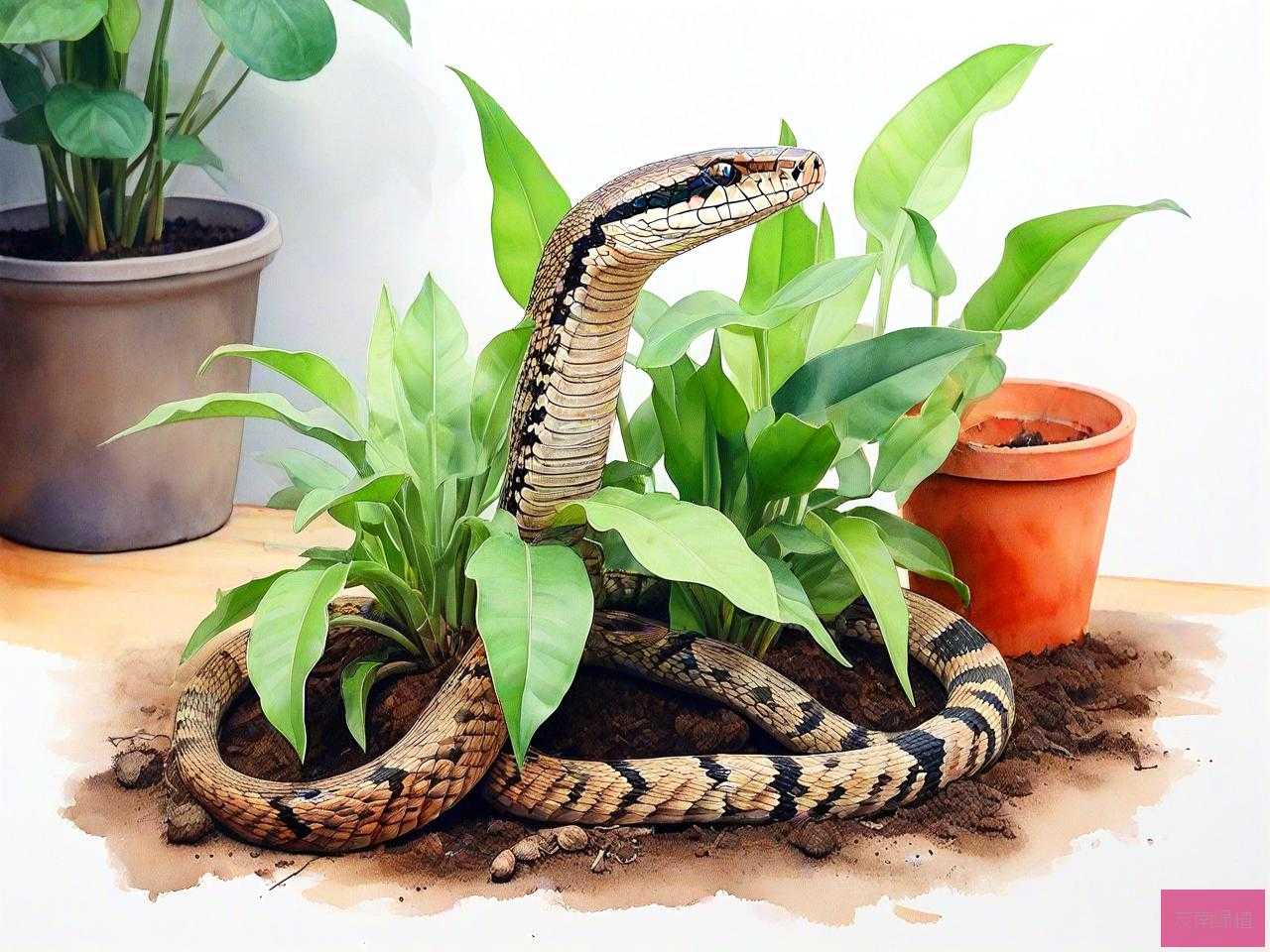 家里种什么植物可以驱蛇
