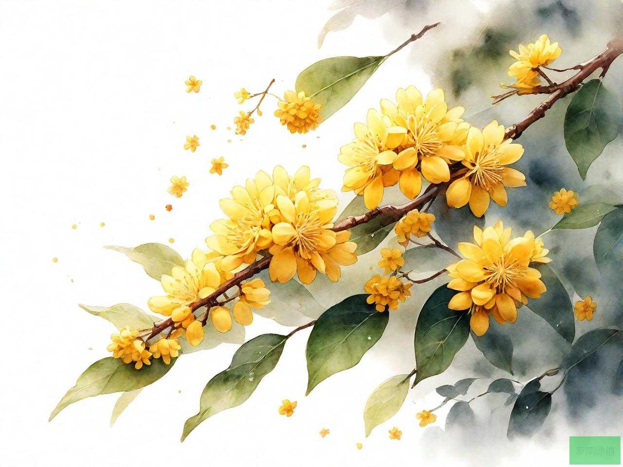 桂花庆贺中秋节那么在秋天开的花还有什么