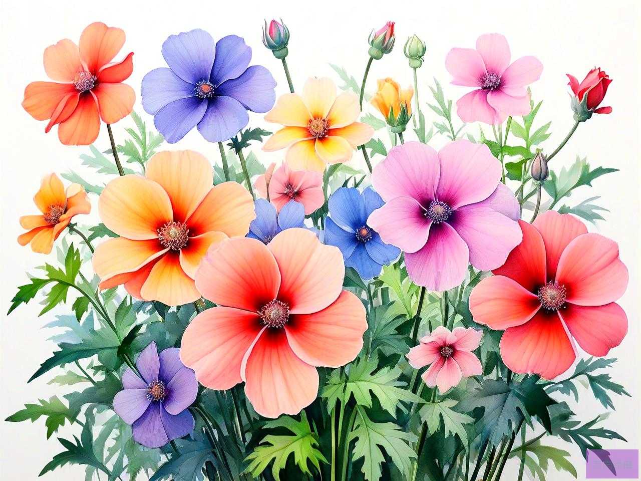 适合家养的138种花卉