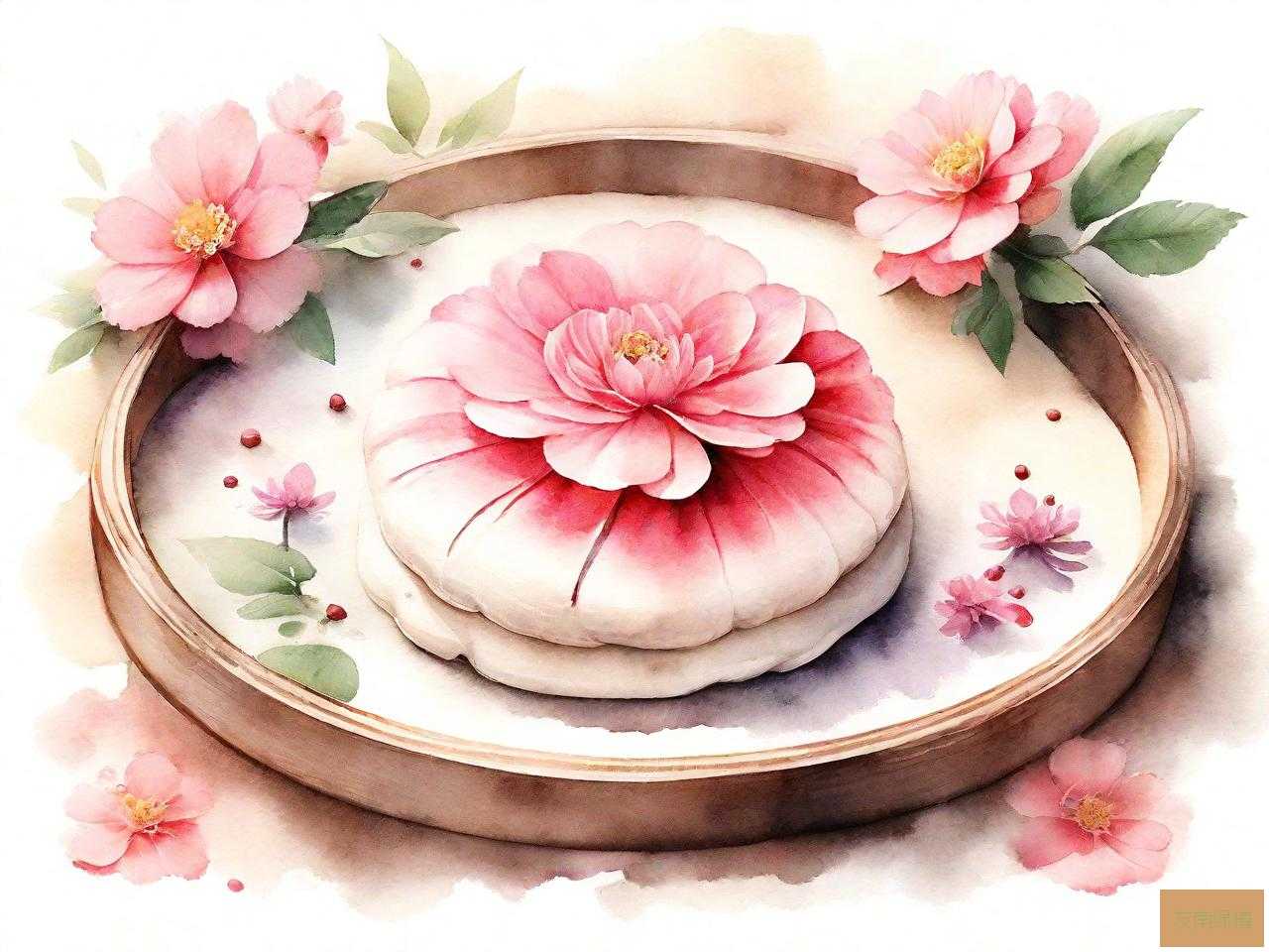鲜花饼的材料