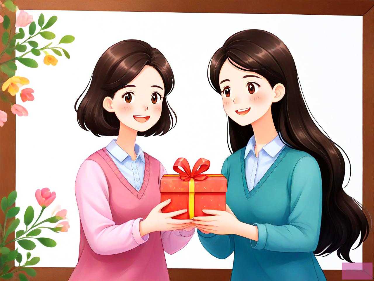 教师节女老师送什么礼物