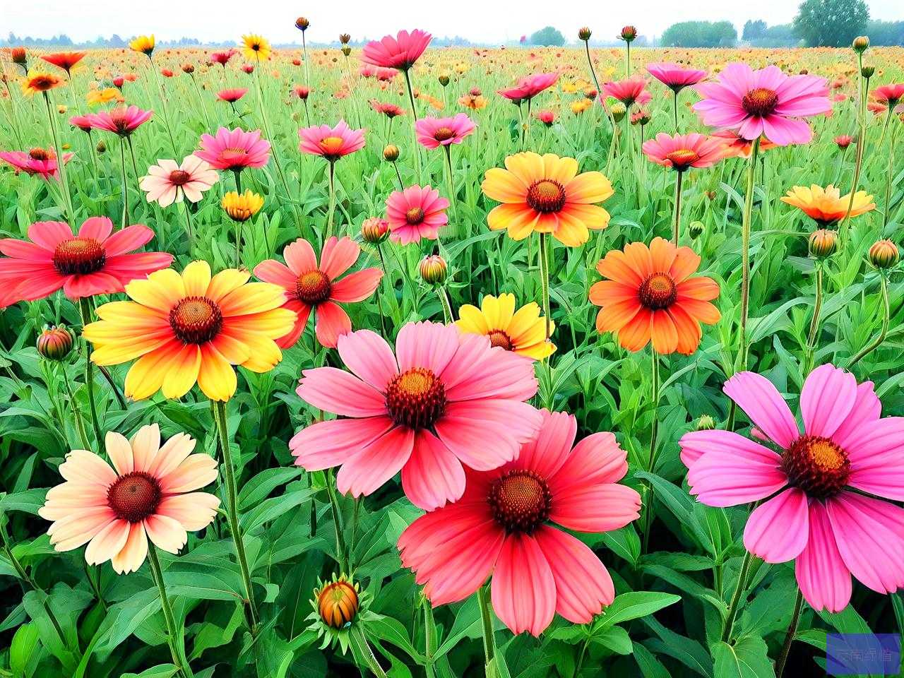 全国最大的草花种子市场
