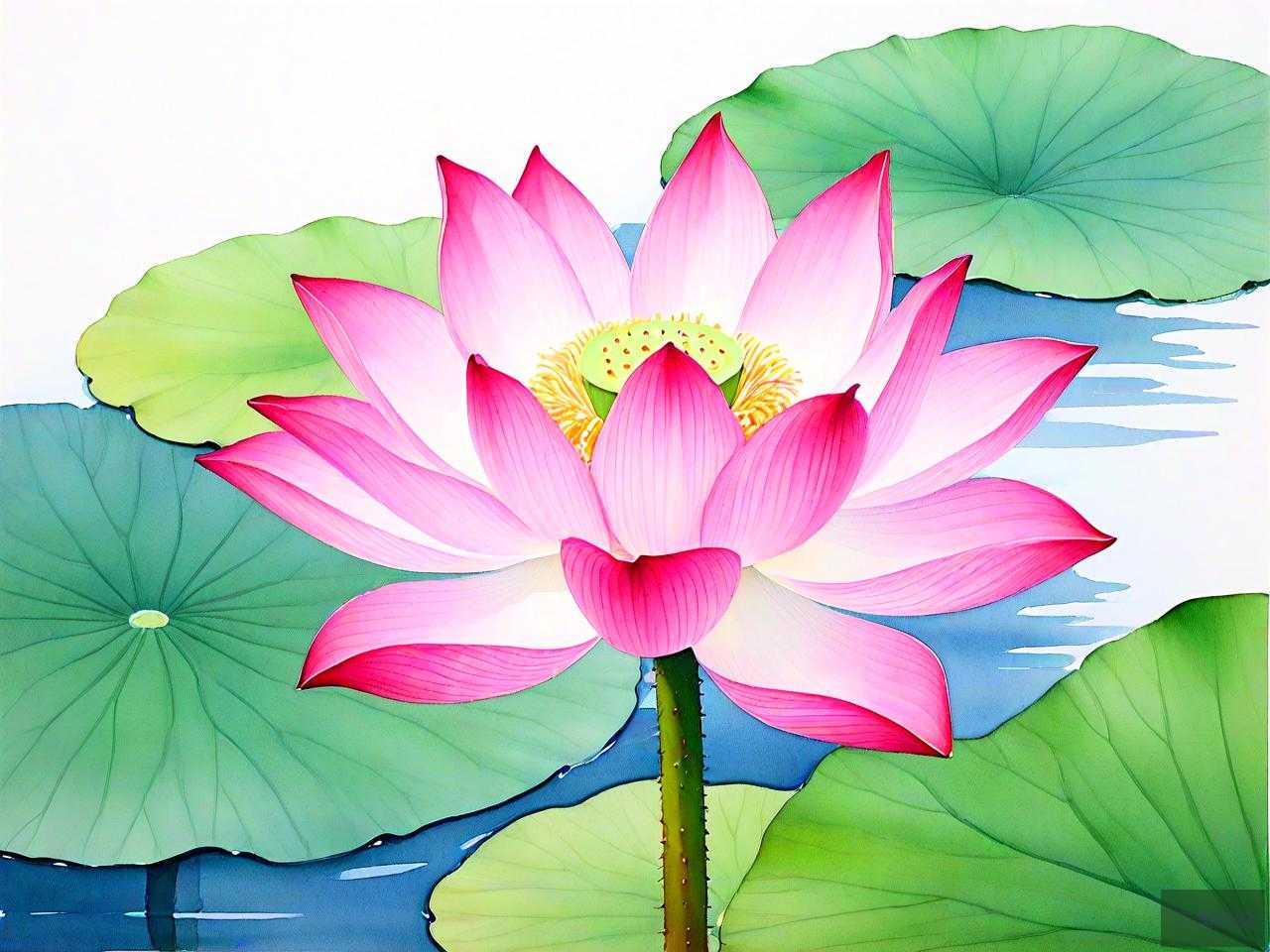 莲蓬的寓意和花语是什么