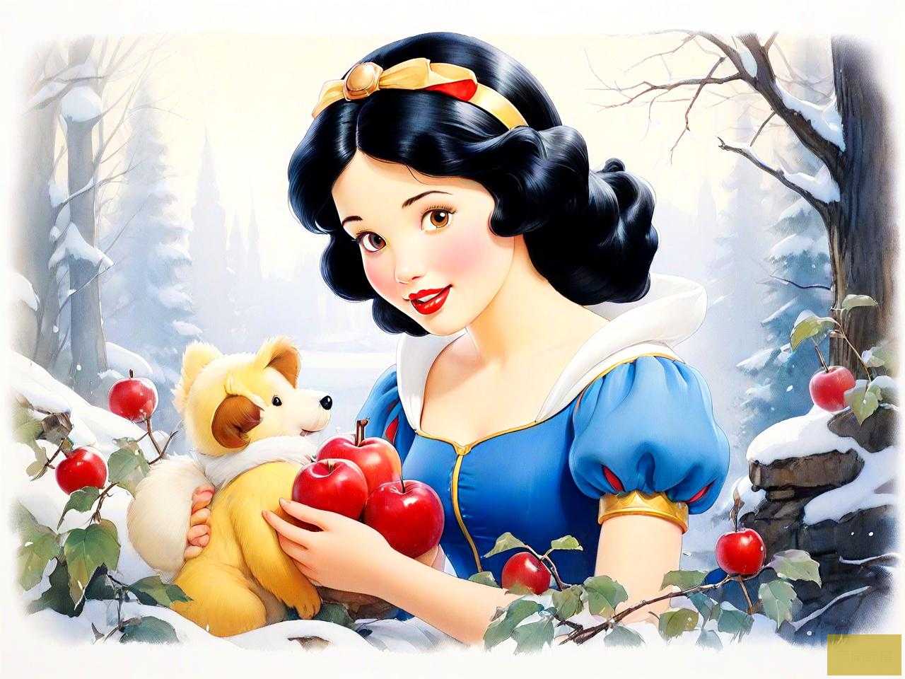 白雪故事白雪公主的故事