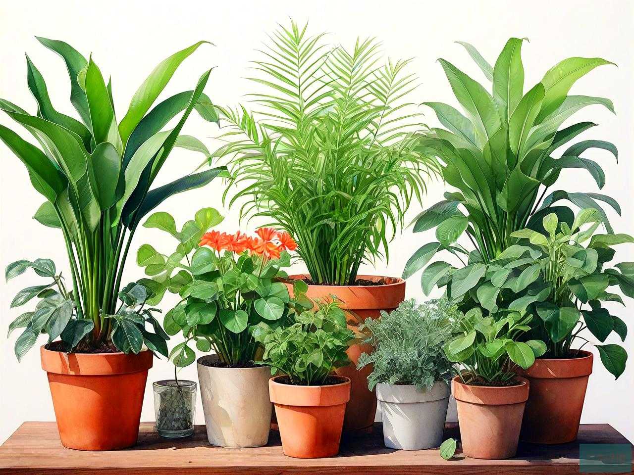 十大净化空气植物排行榜