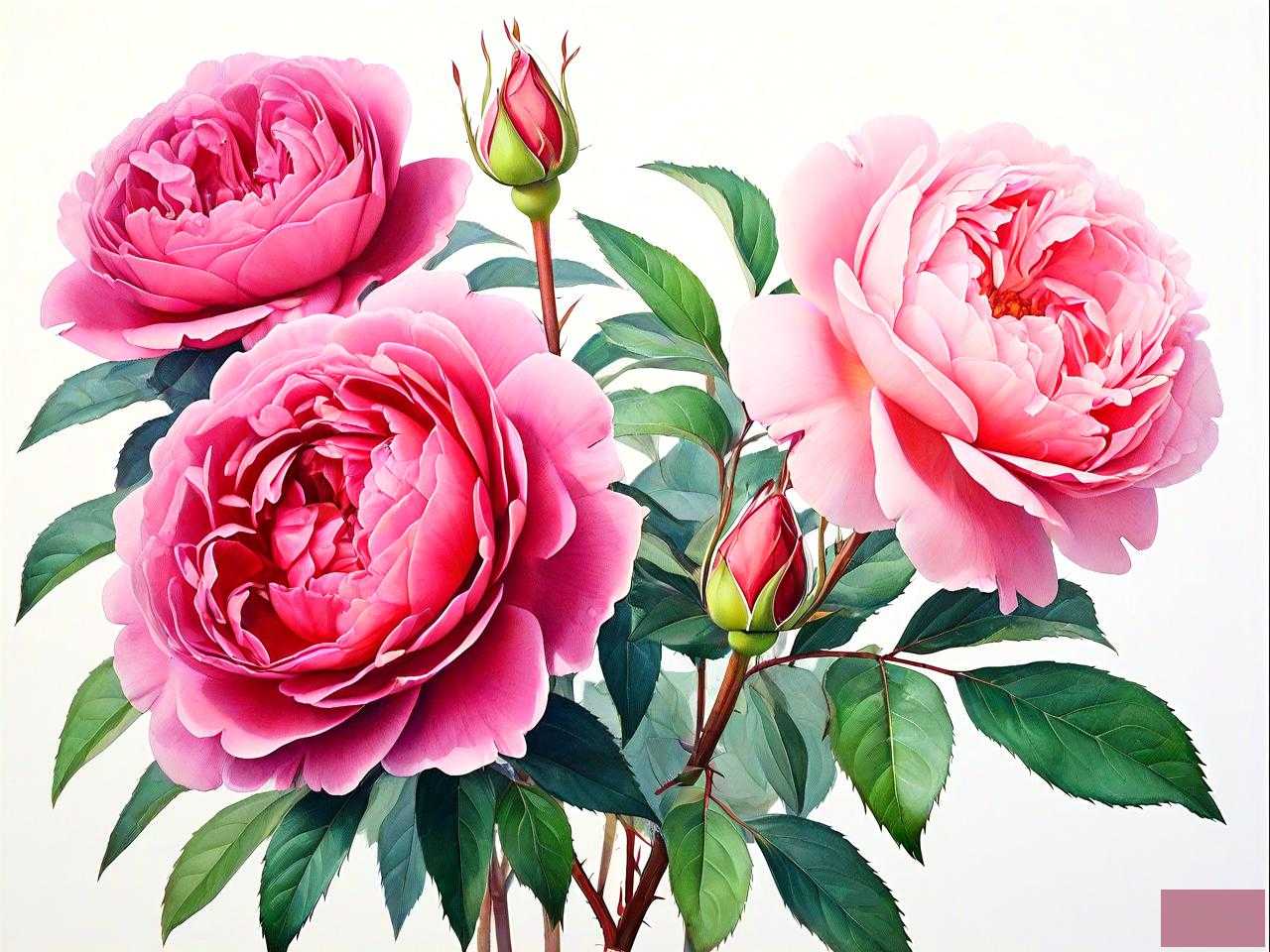 牡丹花和玫瑰花哪个更贵