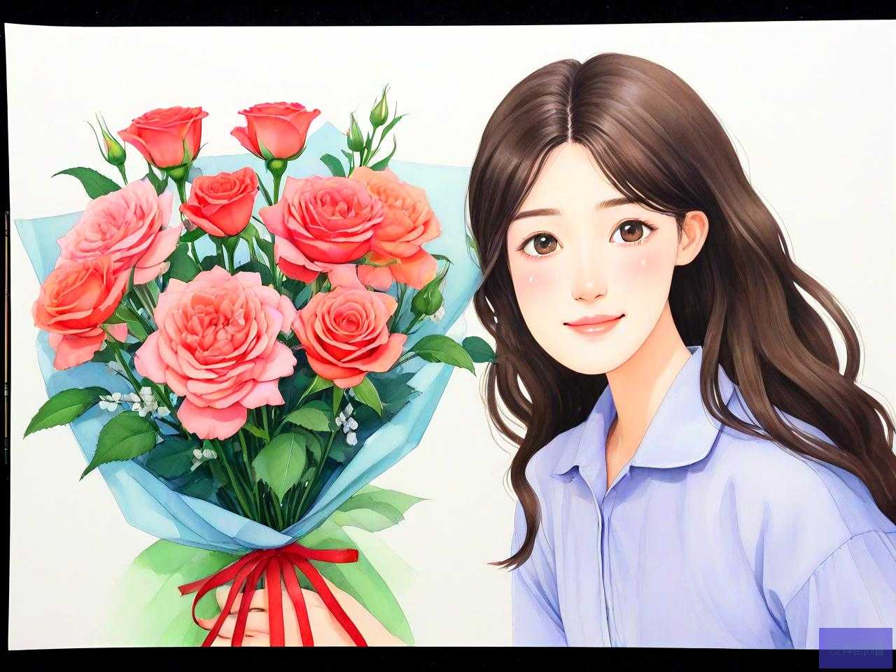女闺蜜生日送花什么花好