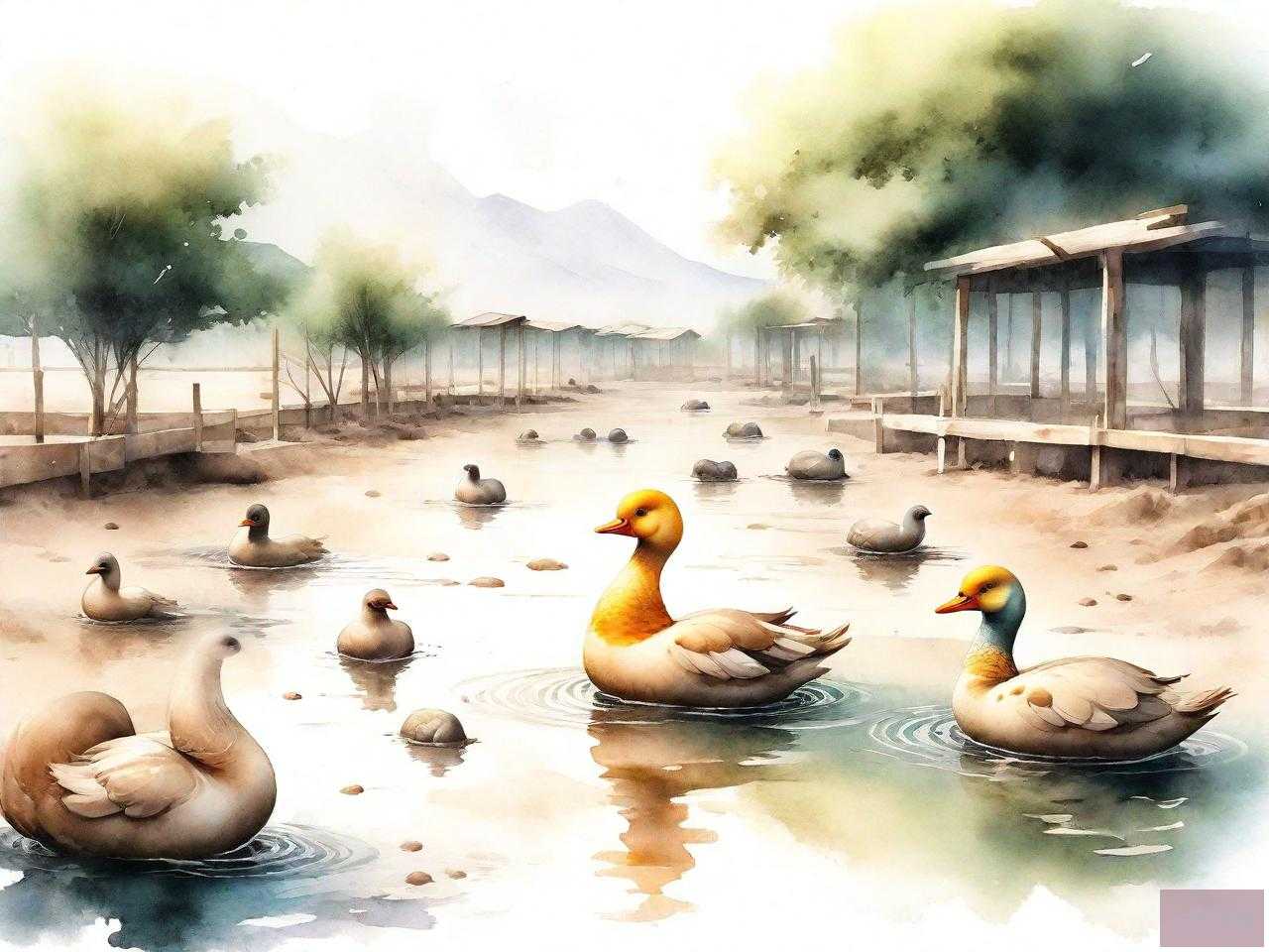 旱鸭的养殖方法