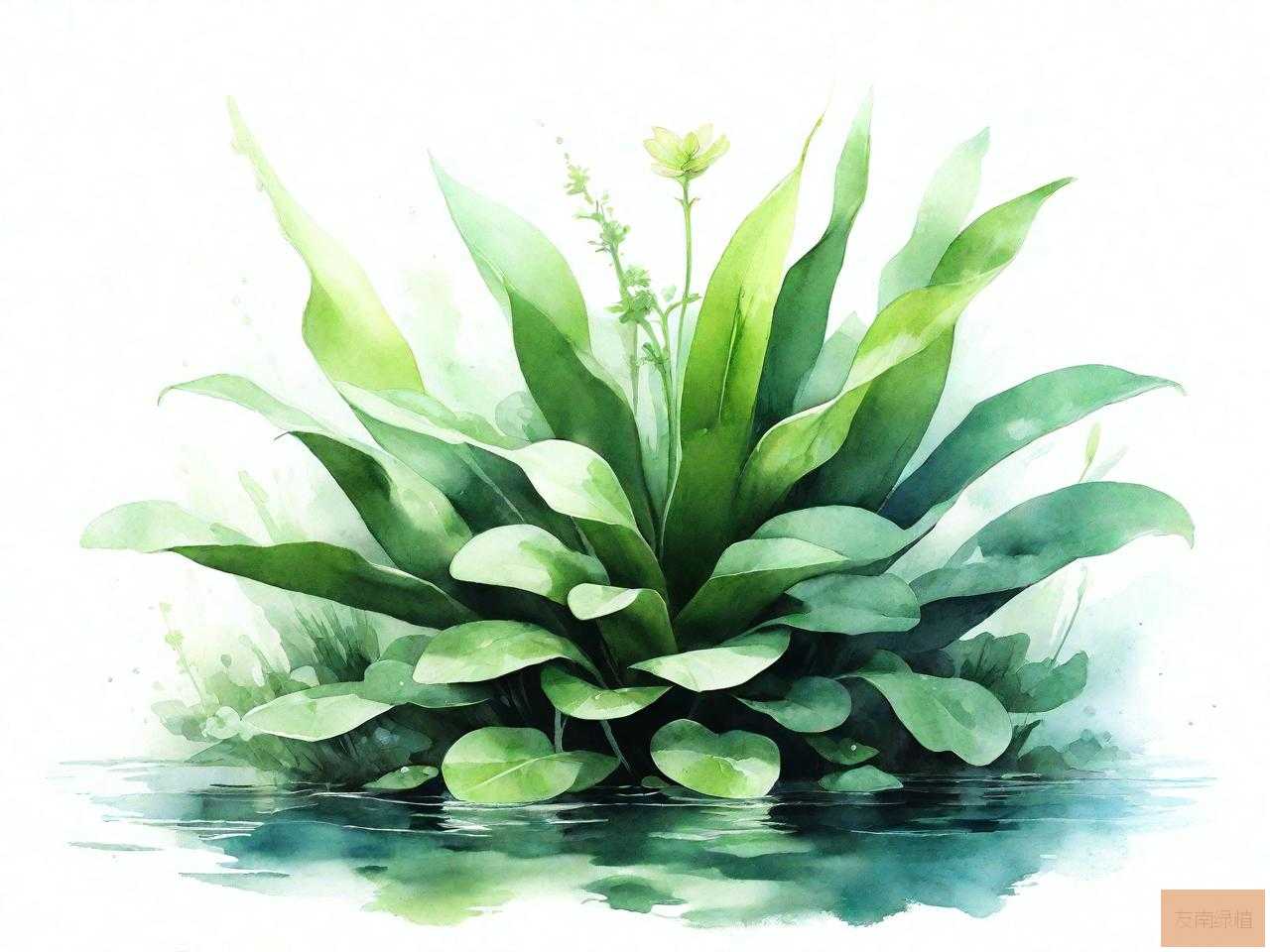 容易养的水生植物