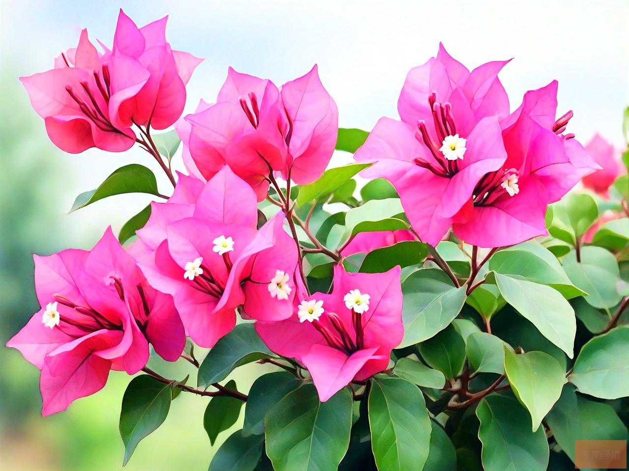 三角梅有哪些懒花品种