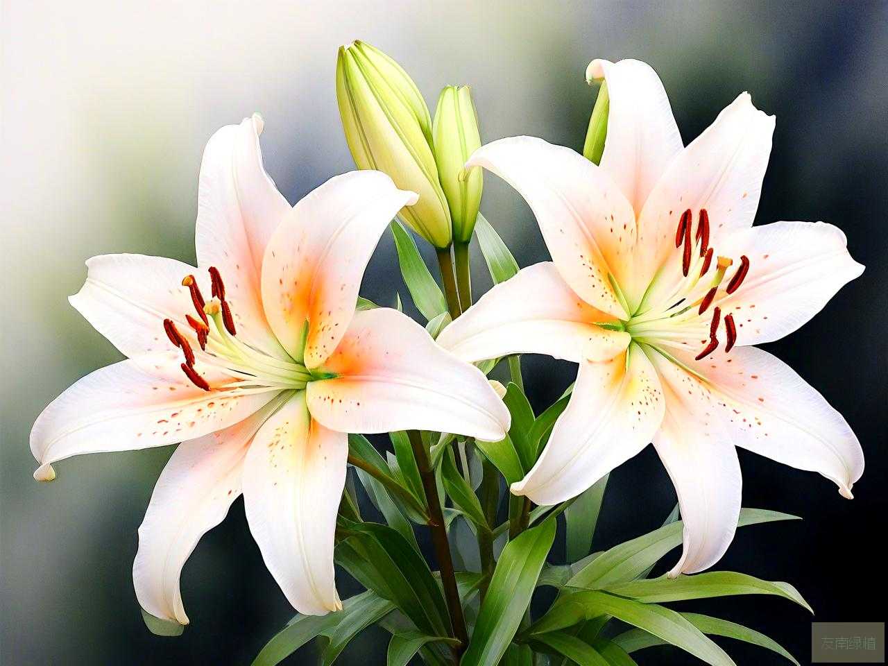 百合花的花语是什么呀