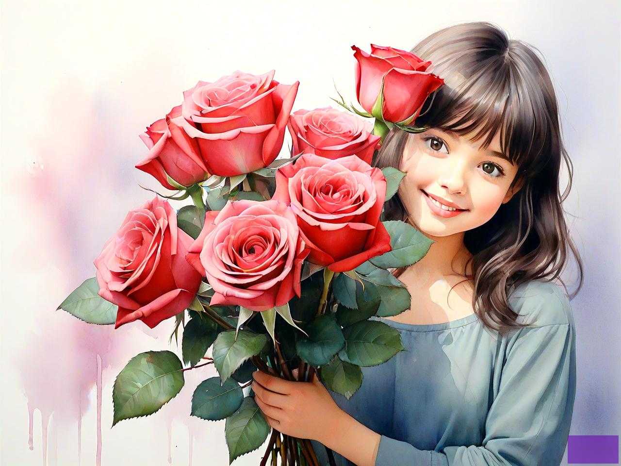 朋友送玫瑰花什么意思