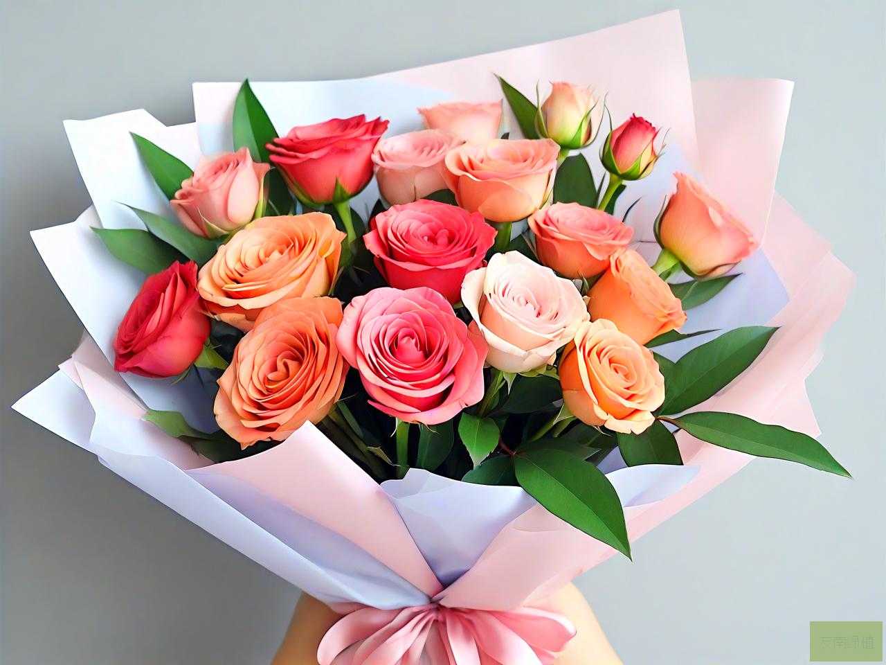 给老婆生日鲜花祝福语