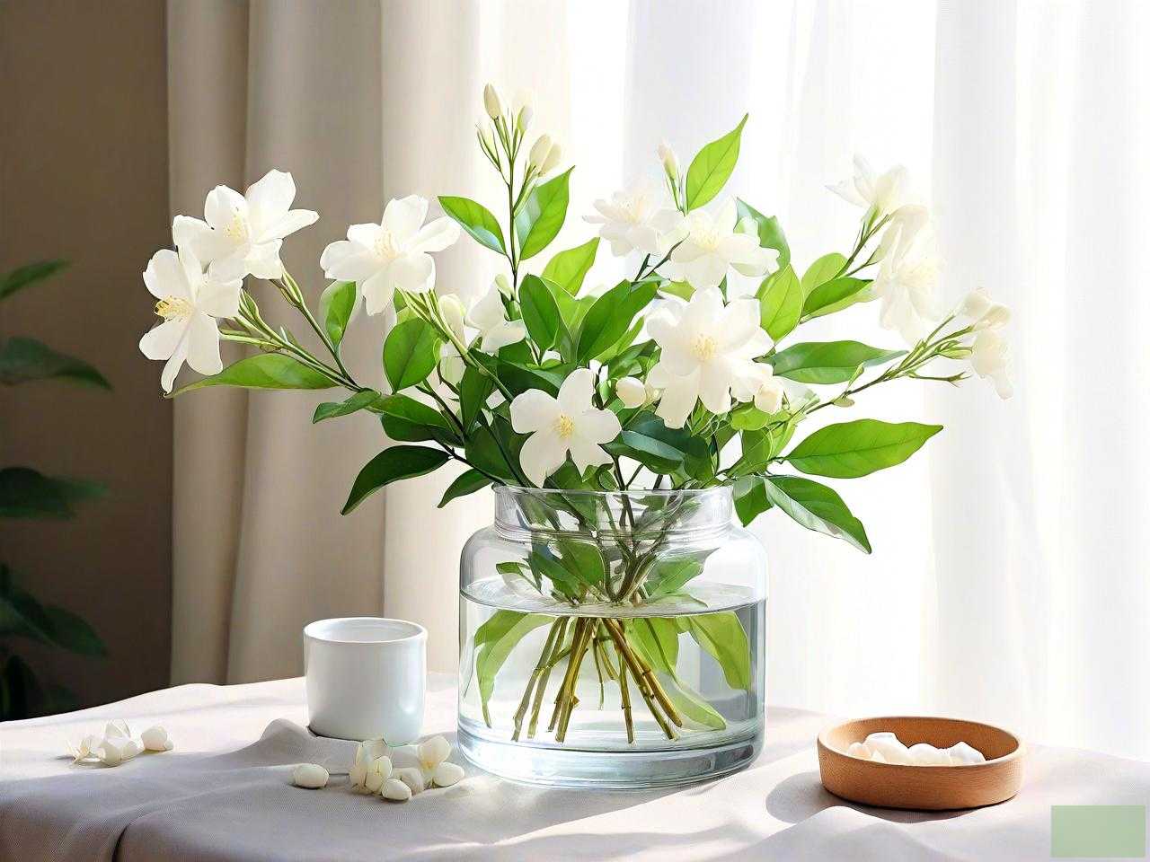 茉莉花水养可以养多久