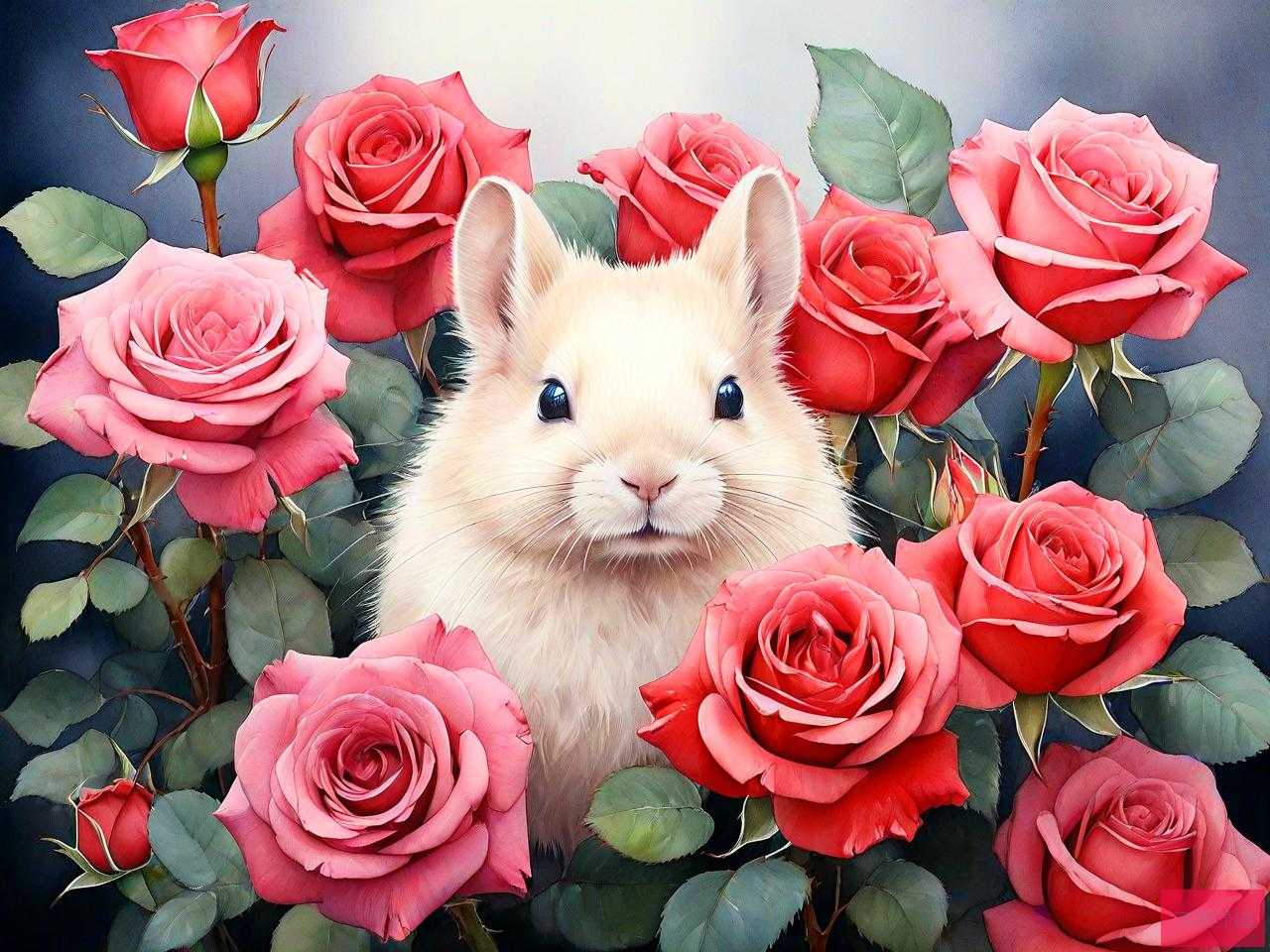 十二生肖谁代表玫瑰花
