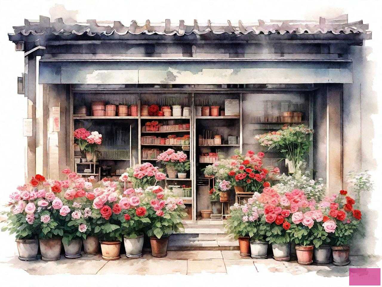 西安市的花店