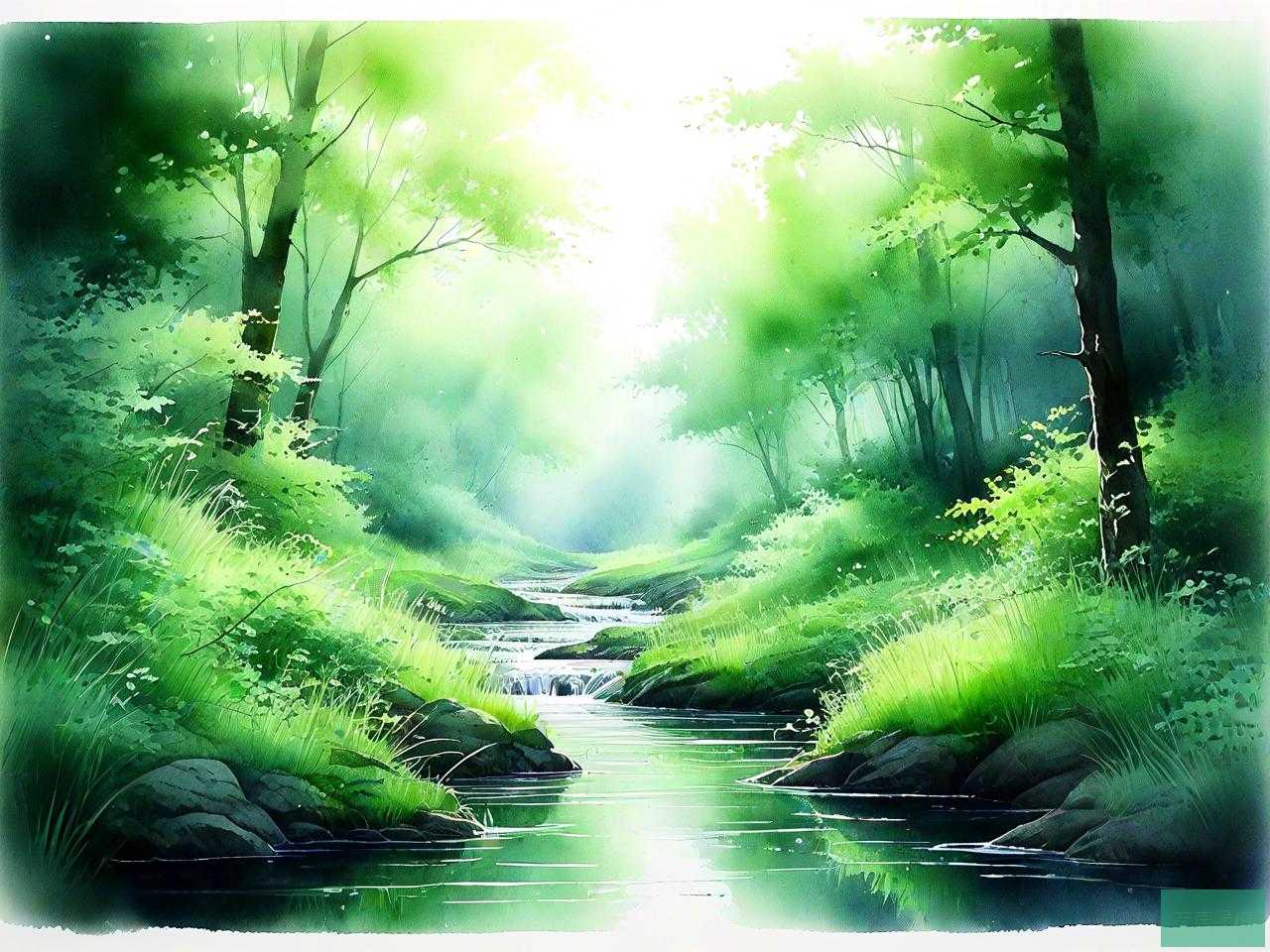 绿色植物通过光合作用