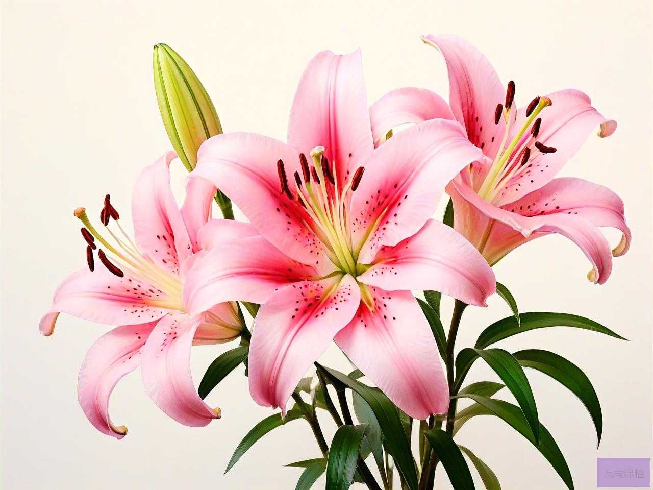 粉百合花的花语和寓意