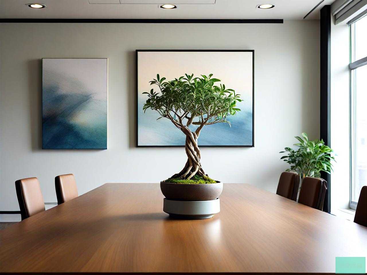 会议室盆景植物有哪些