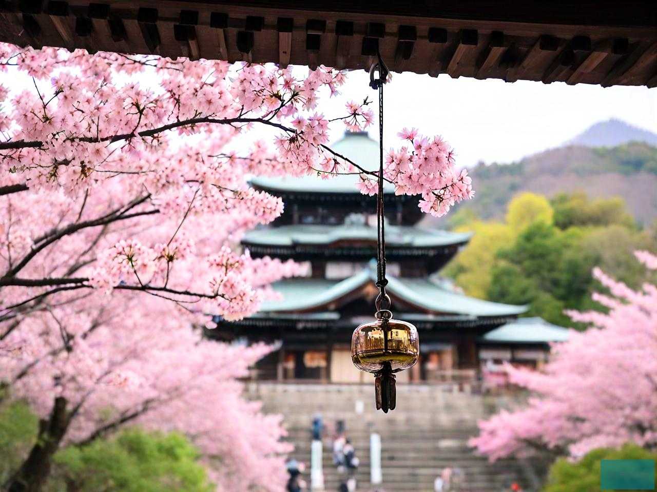 清水寺樱花铃铛多少钱