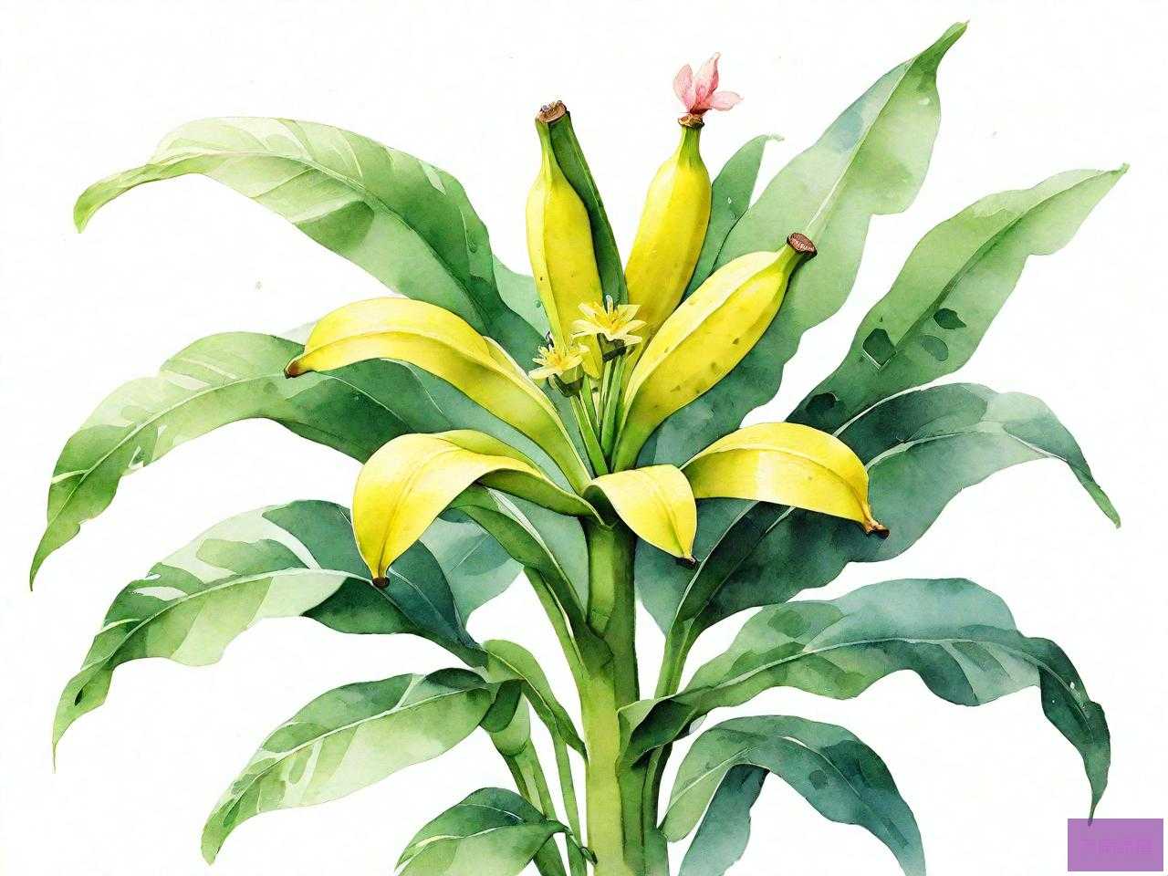 香蕉几月开花