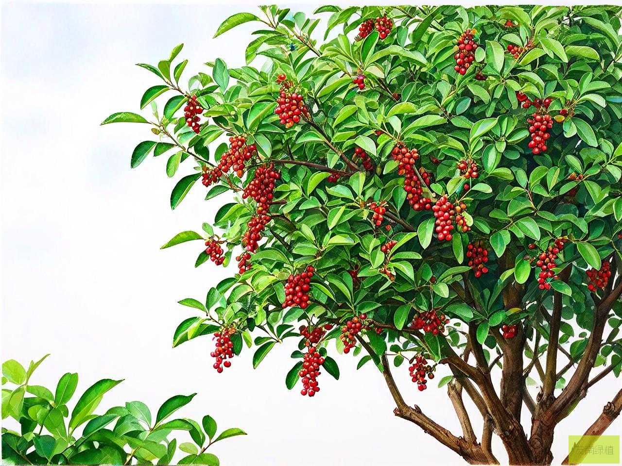 花椒树主侧枝怎么留枝