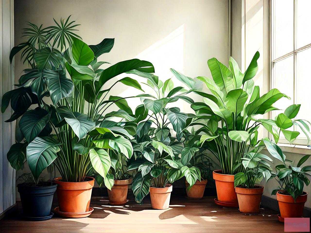 最耐阴的室内大型植物