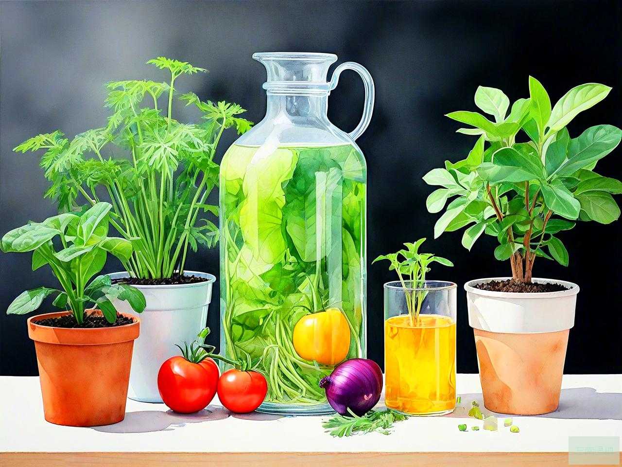 植物营养液主要是什么