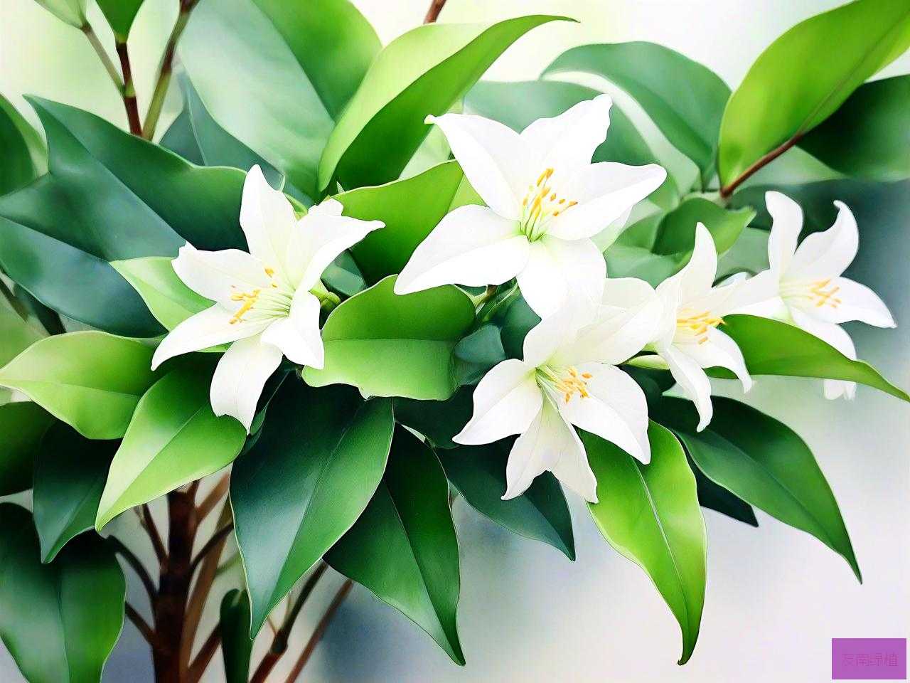 绿萝花是起什么作用的