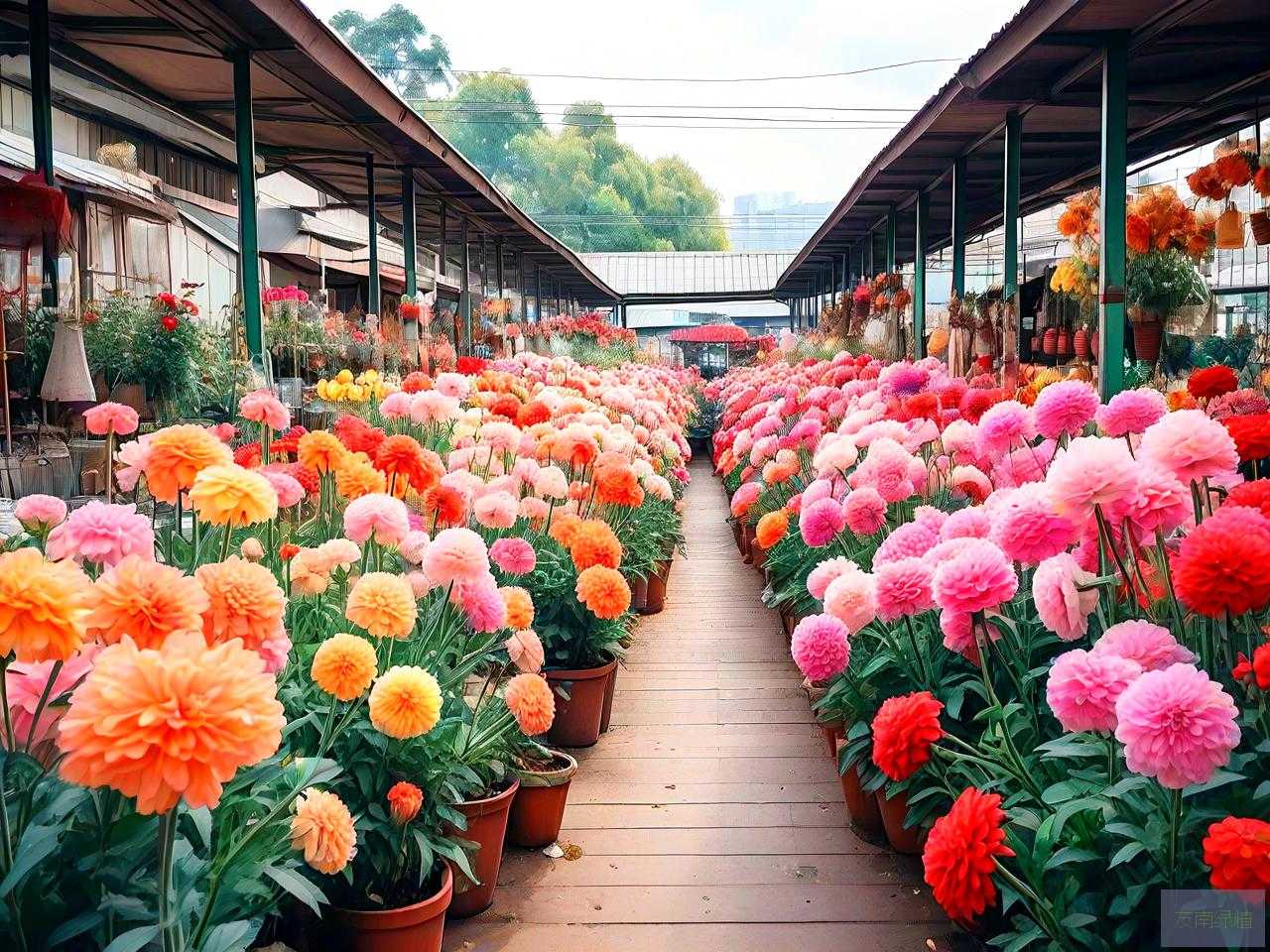 昆明最有名的花卉市场