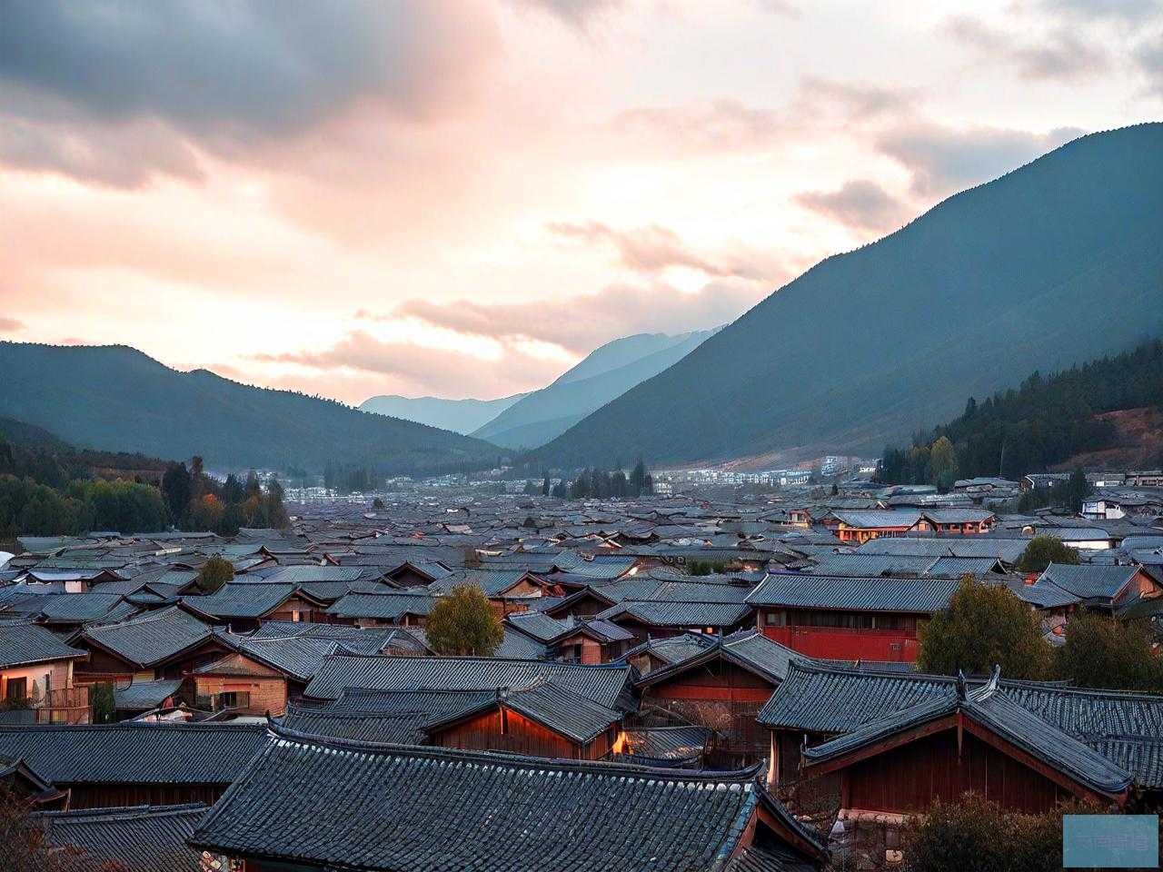去丽江7天大概多少钱